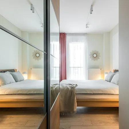 Lägenhet Apartamenty-wroc Atal Towers