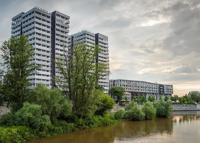 Apartamenty-wroc Atal Towers Lejlighed