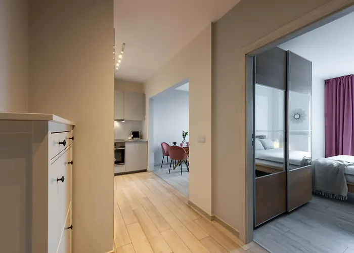 Apartamenty-wroc Atal Towers Lejlighed