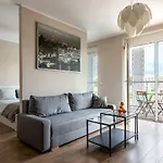 公寓 Apartamenty-wroc Atal Towers 弗罗茨瓦夫