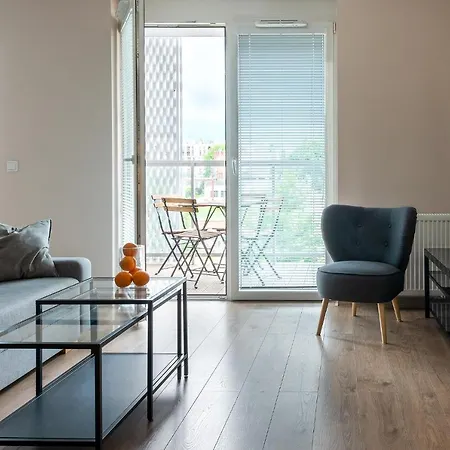 아파트 Apartamenty-wroc Atal Towers