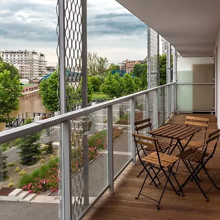 Apartamenty-wroc Atal Towers 아파트 브로츠와프