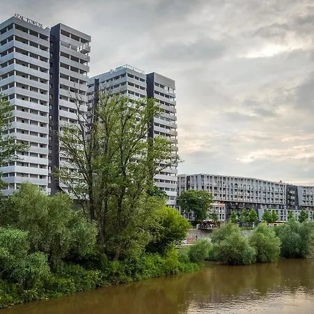 Apartamenty-wroc Atal Towers 아파트