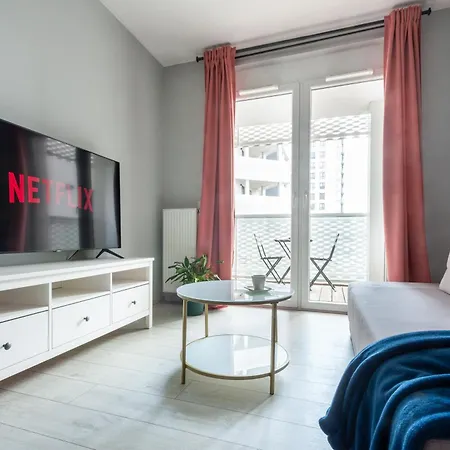 Apartamenty-wroc Atal Towers Appartement