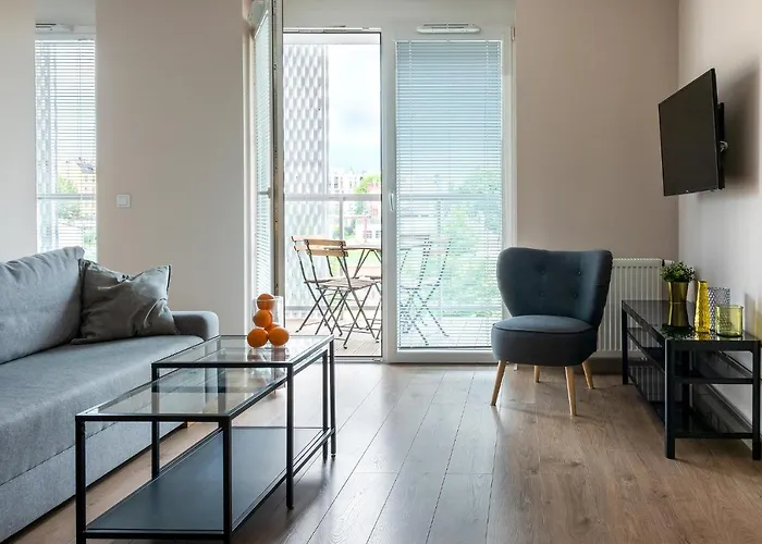 Apartment Apartamenty-wroc Atal Towers