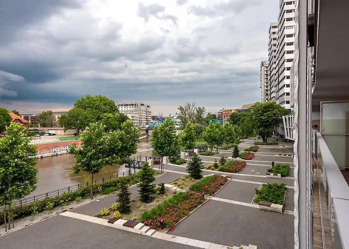 Apartment Apartamenty-wroc Atal Towers *