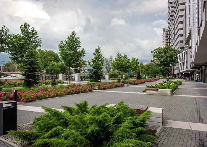 Apartamenty-wroc Atal Towers Breslau