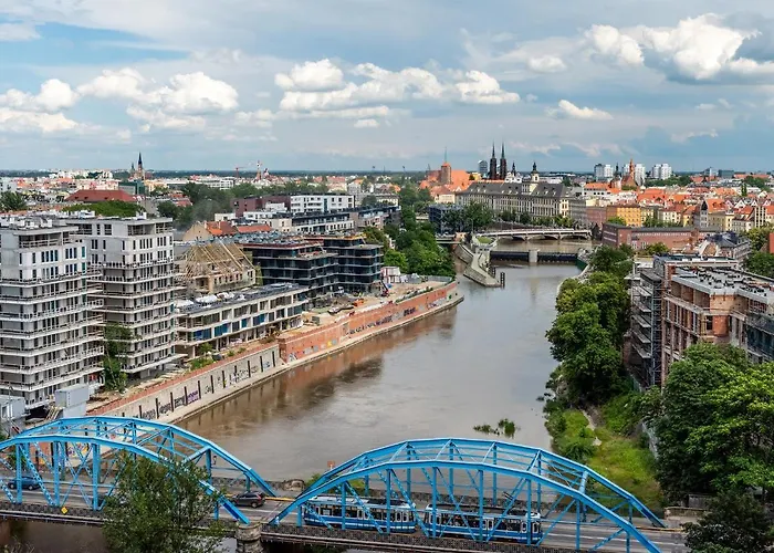 Apartamenty-wroc Atal Towers Appartement Wrocław