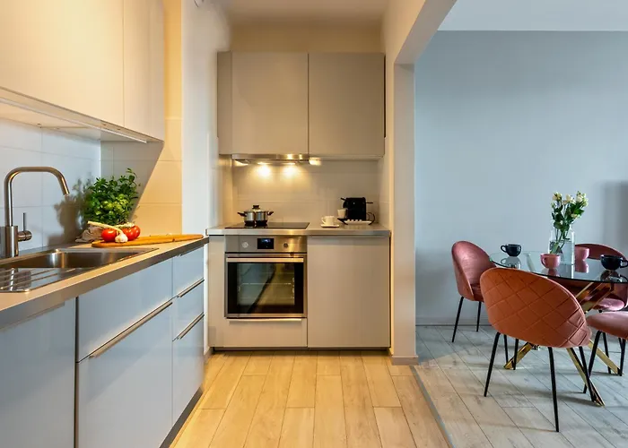 Appartement Apartamenty-wroc Atal Towers